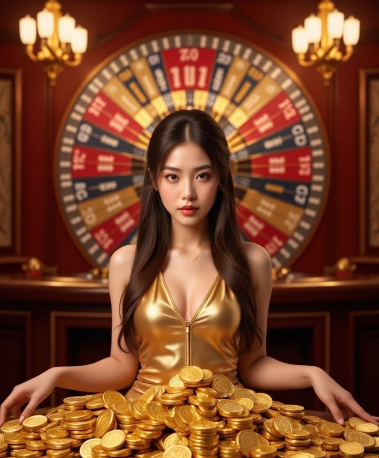 European Roulette wheel spin and live dealer