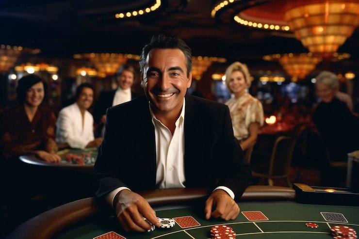 High-stakes VIP European Roulette