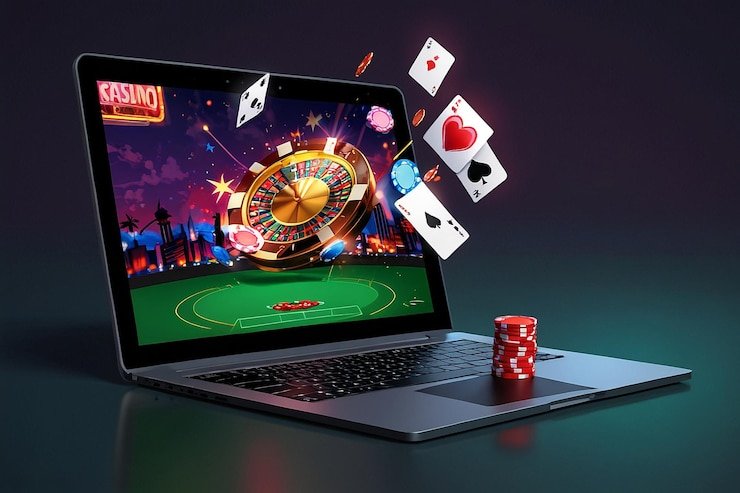 Live-dealer studio with multiple cameras and professional croupiers